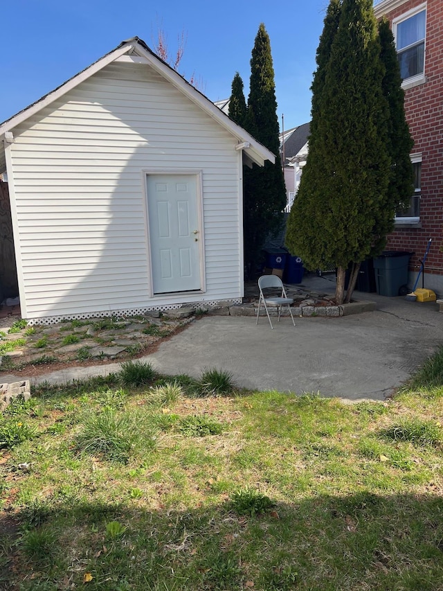 2443 Bouck Ave, Bronx, NY 10469 - view of outbuilding