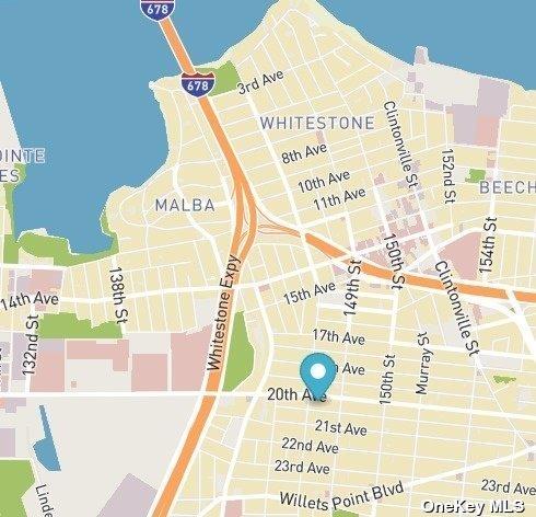 147-16 20th Ave, Whitestone, NY 11357 - map location