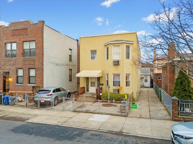 21-51 48th St, Astoria, NY 11105 - multi unit property featuring a gate and a fenced front yard