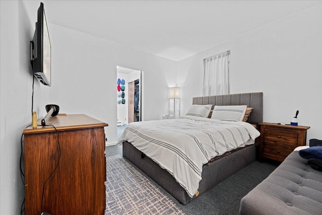 21-51 48th St, Astoria, NY 11105 - carpeted bedroom featuring a walk in closet