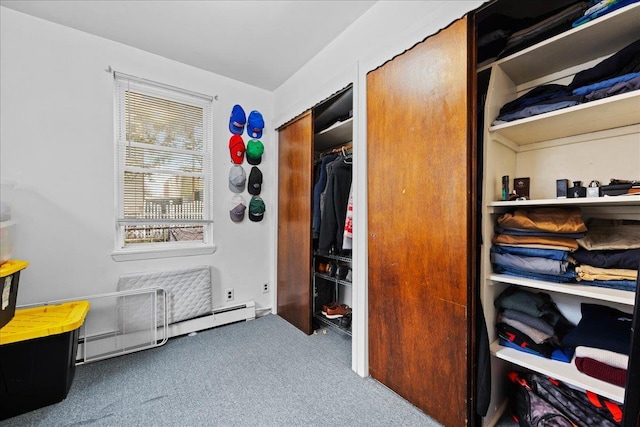 21-51 48th St, Astoria, NY 11105 - spacious closet featuring carpet
