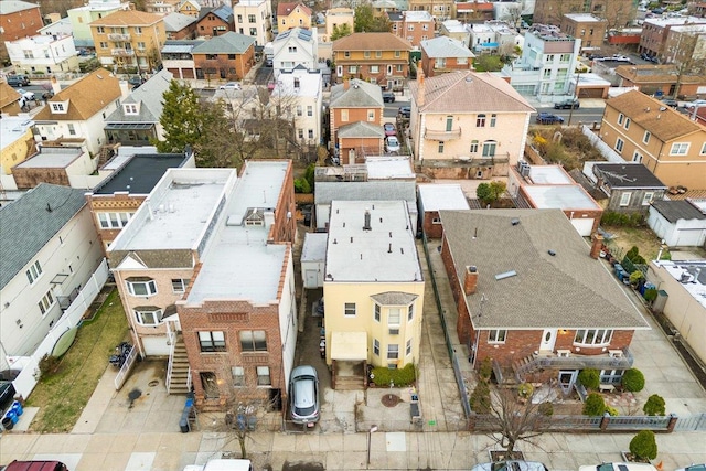 21-51 48th St, Astoria, NY 11105 - aerial perspective of suburban area