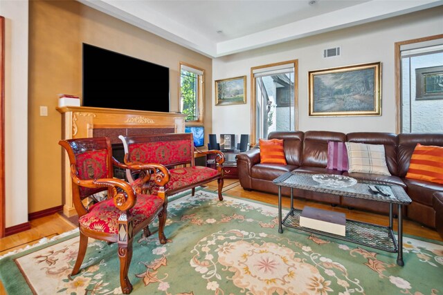 71-38 Harrow St, Forest Hills, NY 11375 - living area featuring wood finished floors