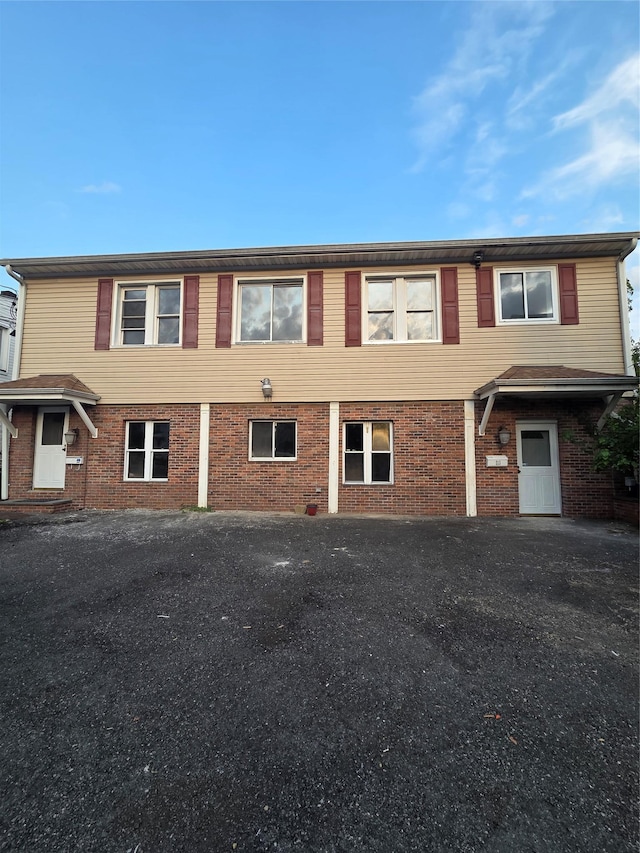 111 Washington St, Port Chester, NY 10573 - townhome / multi-family property featuring brick siding