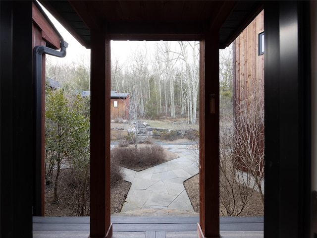 view of entryway