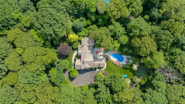 drone / aerial view
