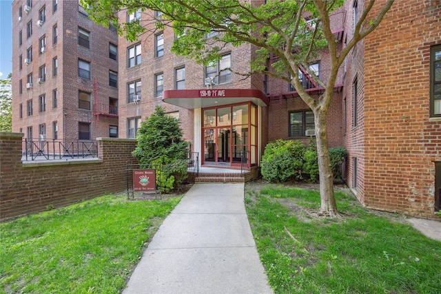 150-10 71st Ave Unit 3L, Flushing, NY 11367 - view of building exterior