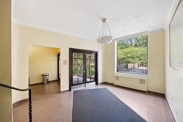 150-10 71st Ave Unit 3L, Flushing, NY 11367 - building lobby featuring crown molding