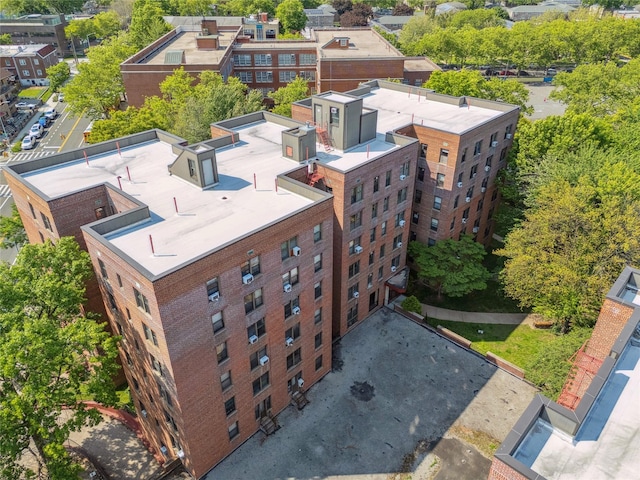 150-10 71st Ave Unit 3L, Flushing, NY 11367 - bird's eye view