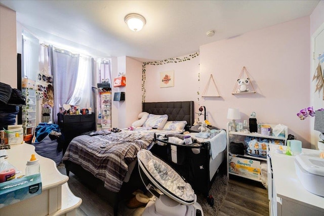 6 Farrington St, Newburgh, NY 12550 - bedroom with wood finished floors