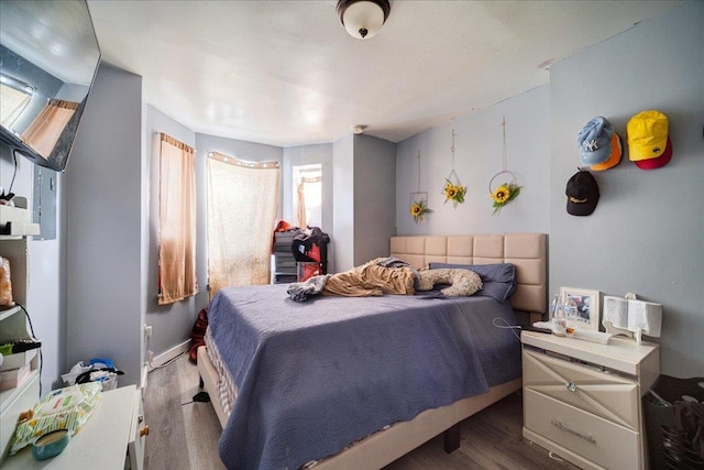 6 Farrington St, Newburgh, NY 12550 - bedroom with wood finished floors
