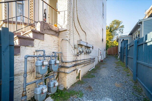 6 Farrington St, Newburgh, NY 12550 - view of property exterior featuring fence
