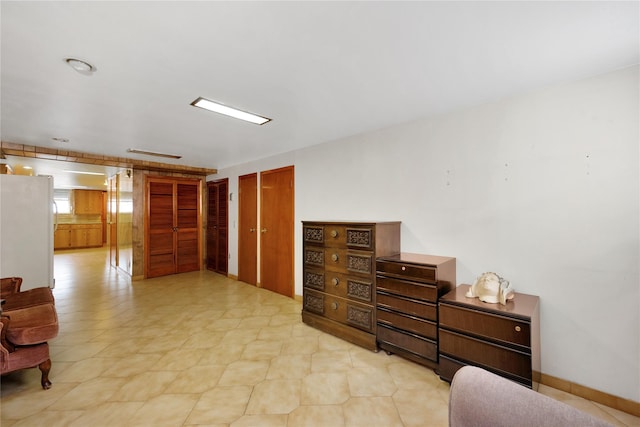 view of sitting room