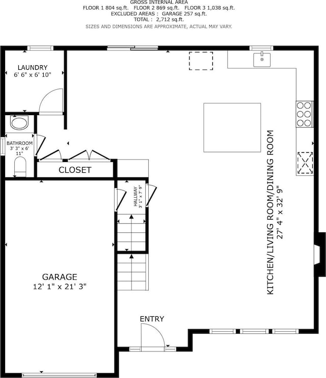 view of layout