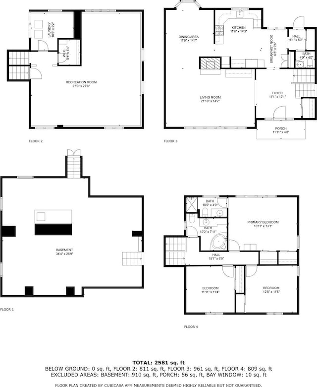 59 Giant Oak Rd, Ridge, NY 11961 - home floor plan