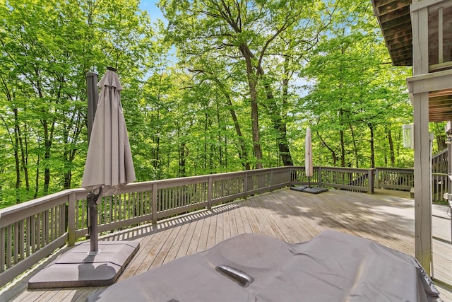 57 Hamilton Dr, Chappaqua, NY 10514 - view of deck