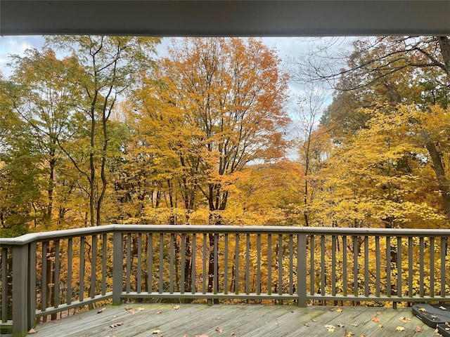 57 Hamilton Dr, Chappaqua, NY 10514 - view of deck