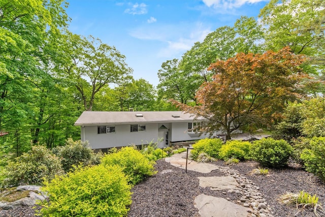 57 Hamilton Dr, Chappaqua, NY 10514 - view of rear view of property