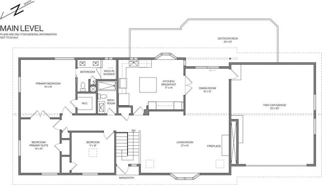 57 Hamilton Dr, Chappaqua, NY 10514 - floor plan / room layout
