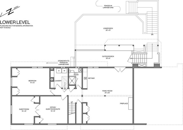 57 Hamilton Dr, Chappaqua, NY 10514 - property floor plan