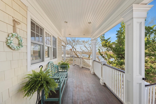 356 Bay Ave, Huntington Bay, NY 11743 - view of balcony