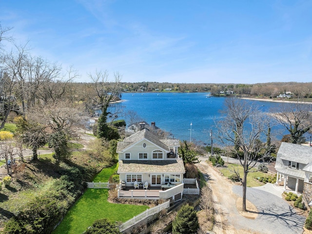 356 Bay Ave, Huntington Bay, NY 11743 - water view with fence