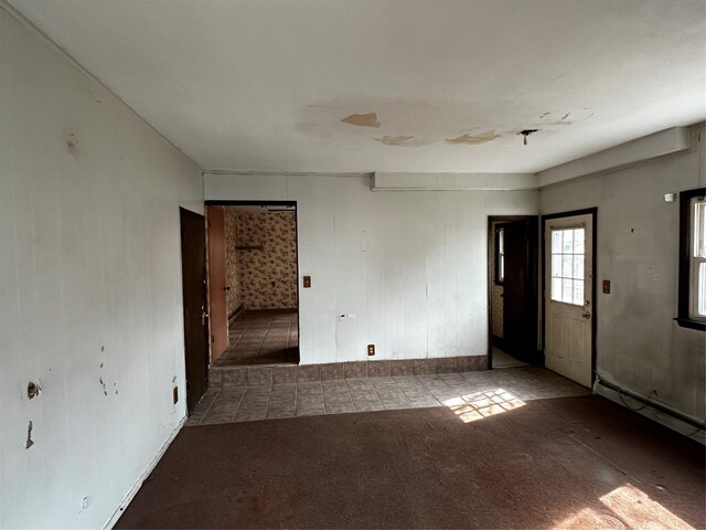 74 Jerusalem Ave, Massapequa, NY 11758 - view of carpeted empty room