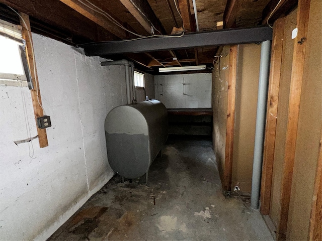 74 Jerusalem Ave, Massapequa, NY 11758 - below grade area with heating fuel