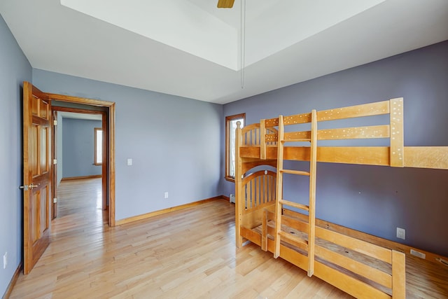 64 Turtle Cove Dr, Southampton, NY 11968 - bedroom featuring baseboards and light wood-style flooring