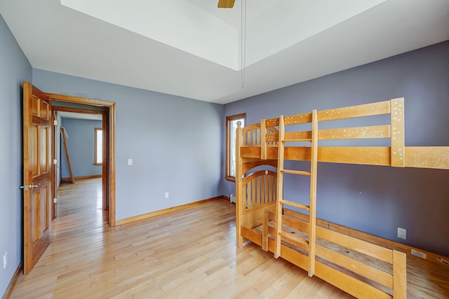 64 Turtle Cove Dr, Southampton, NY 11968 - bedroom featuring light wood finished floors and baseboards