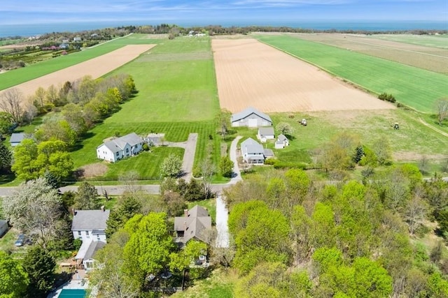 3320 Oregon Rd, Mattituck, NY 11952 - aerial view of sparsely populated area with extensive farmland