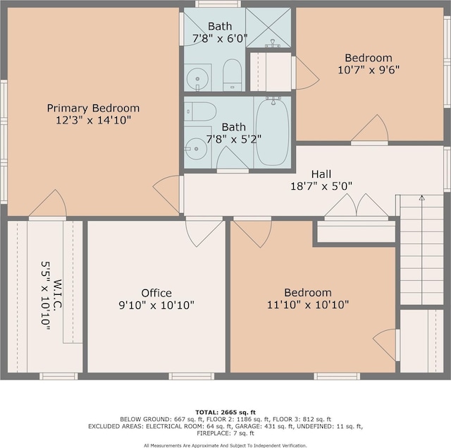 view of layout