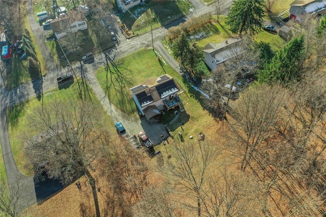 drone / aerial view
