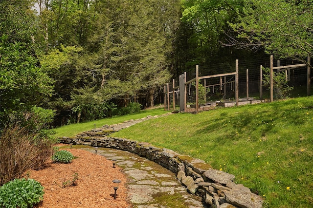 65 Deuner Hill Rd, Callicoon Center, NY 12723 - view of grassy yard