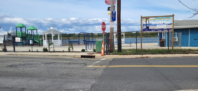260 Washington Ave, Harbor Isle, NY 11558 - view of street featuring curbs and traffic signs