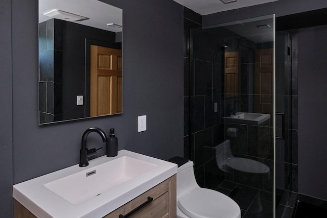 649 County Road 95, North Branch, NY 12766 - full bath with a shower stall and vanity