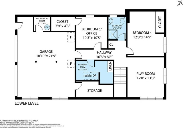 43 Hickory Rd, Sloatsburg, NY 10974 - photo 40