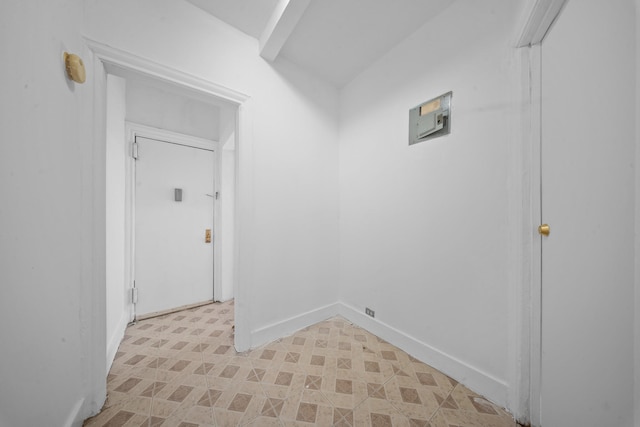 1001 Anderson Ave Unit 22, Bronx, NY 10452 - laundry area with light flooring and baseboards