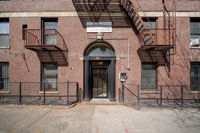 1001 Anderson Ave Unit 22, Bronx, NY 10452 - entrance to property featuring brick siding