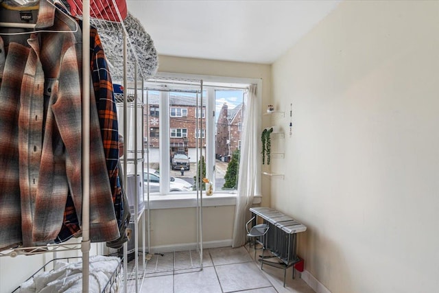 61-27 160th St, Fresh Meadows, NY 11365 - interior space with baseboards and radiator