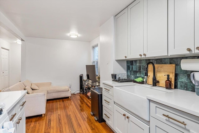 61-27 160th St, Fresh Meadows, NY 11365 - interior space featuring wood finished floors
