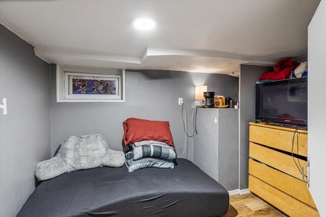 61-27 160th St, Fresh Meadows, NY 11365 - bedroom featuring wood finished floors