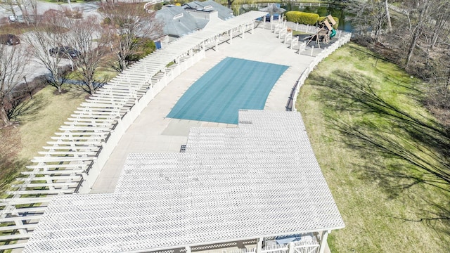 bird's eye view