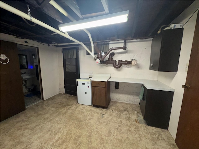 524 Polaris St, North Babylon, NY 11703 - view of unfinished below grade area