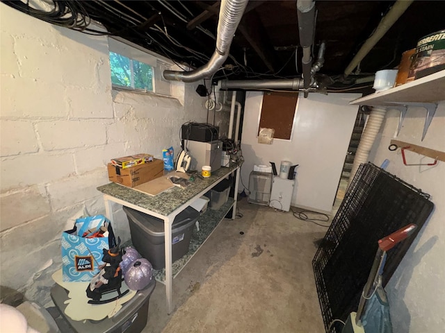524 Polaris St, North Babylon, NY 11703 - view of basement