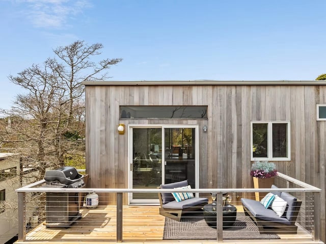 267 Floral Walk, Fire Island Pines, NY 11782 - view of outbuilding