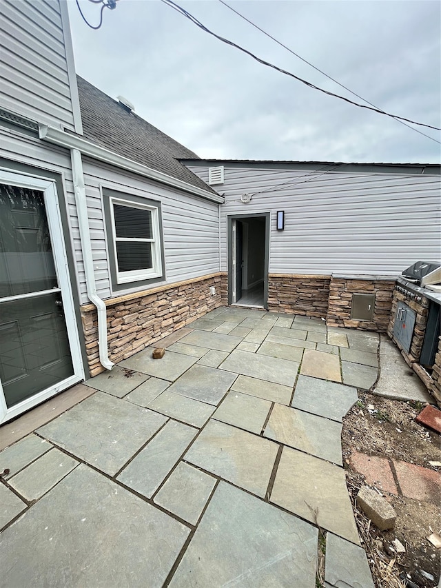 22 Peacock Ln, Levittown, NY 11756 - view of patio