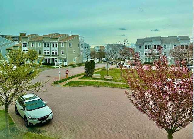 view of community with a residential view
