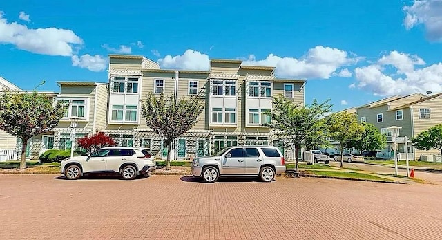 view of property