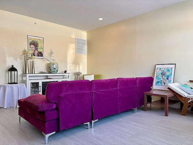 view of living room
